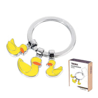 Troika Metal Keychain – Animal Edition