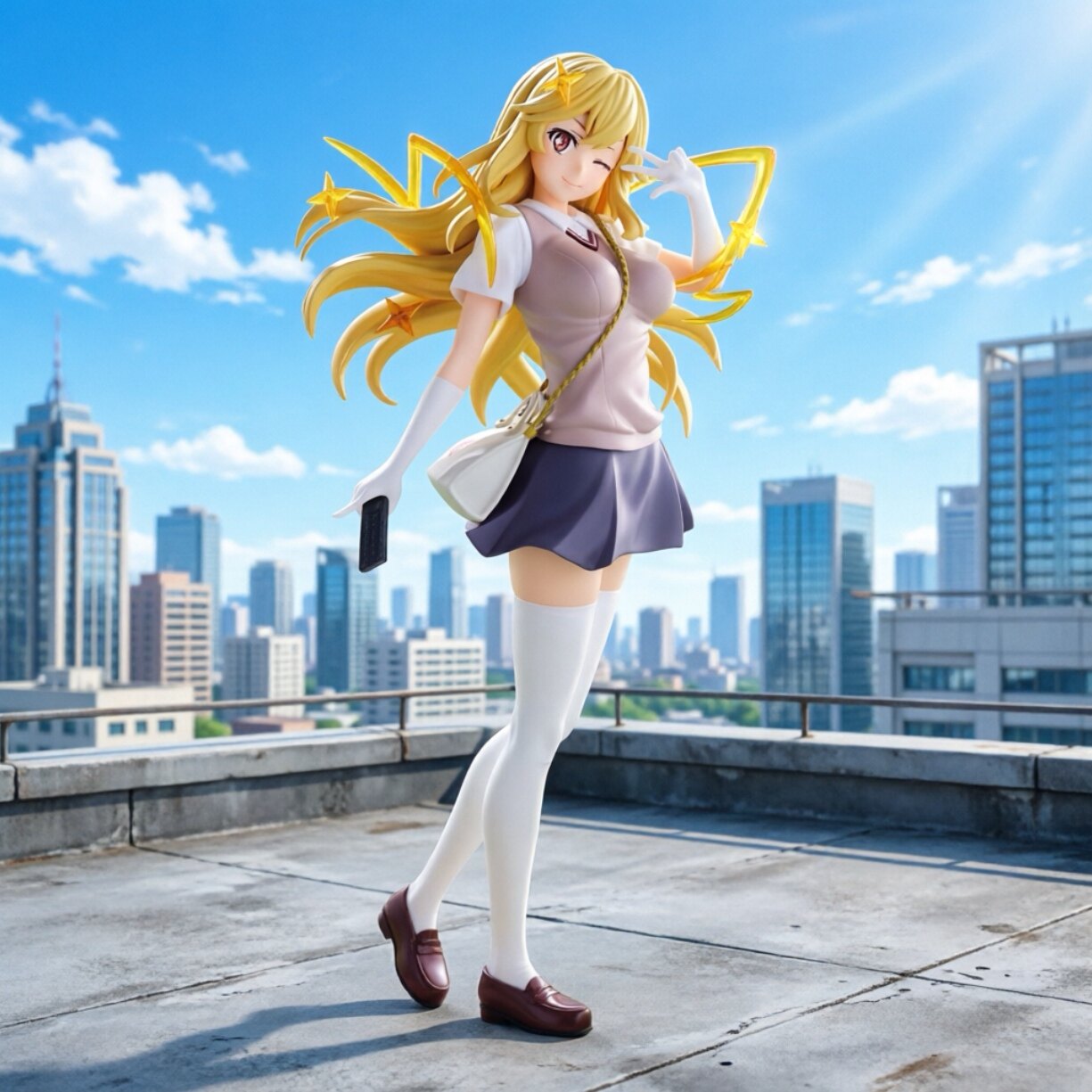 Railgun Misaka & Saten Spresto Prize Figures