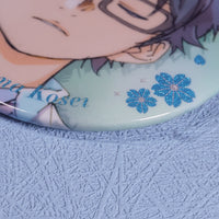 Galaxy Anime April is Your Lie Kaoru Miyazono Arima Kosei Grass Badge Set