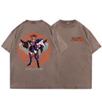 Shurato Garuda Anime Washed Cotton Graphic Tee