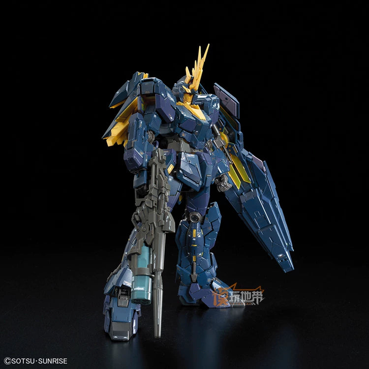 Bandai RG 27 1/144 Funeral Banshee Unicorn No. 2 Destiny Goddess Gundam Assembly