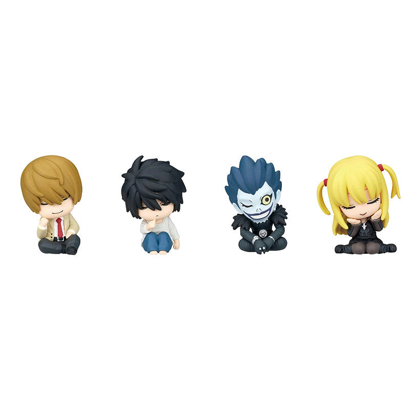 Takara Tomy Arts Death Note Shoulder Figure Set