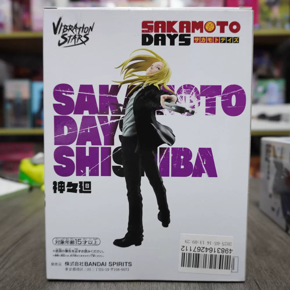 Genuine Banpresto Sakamoto Days Osa Prize Figure