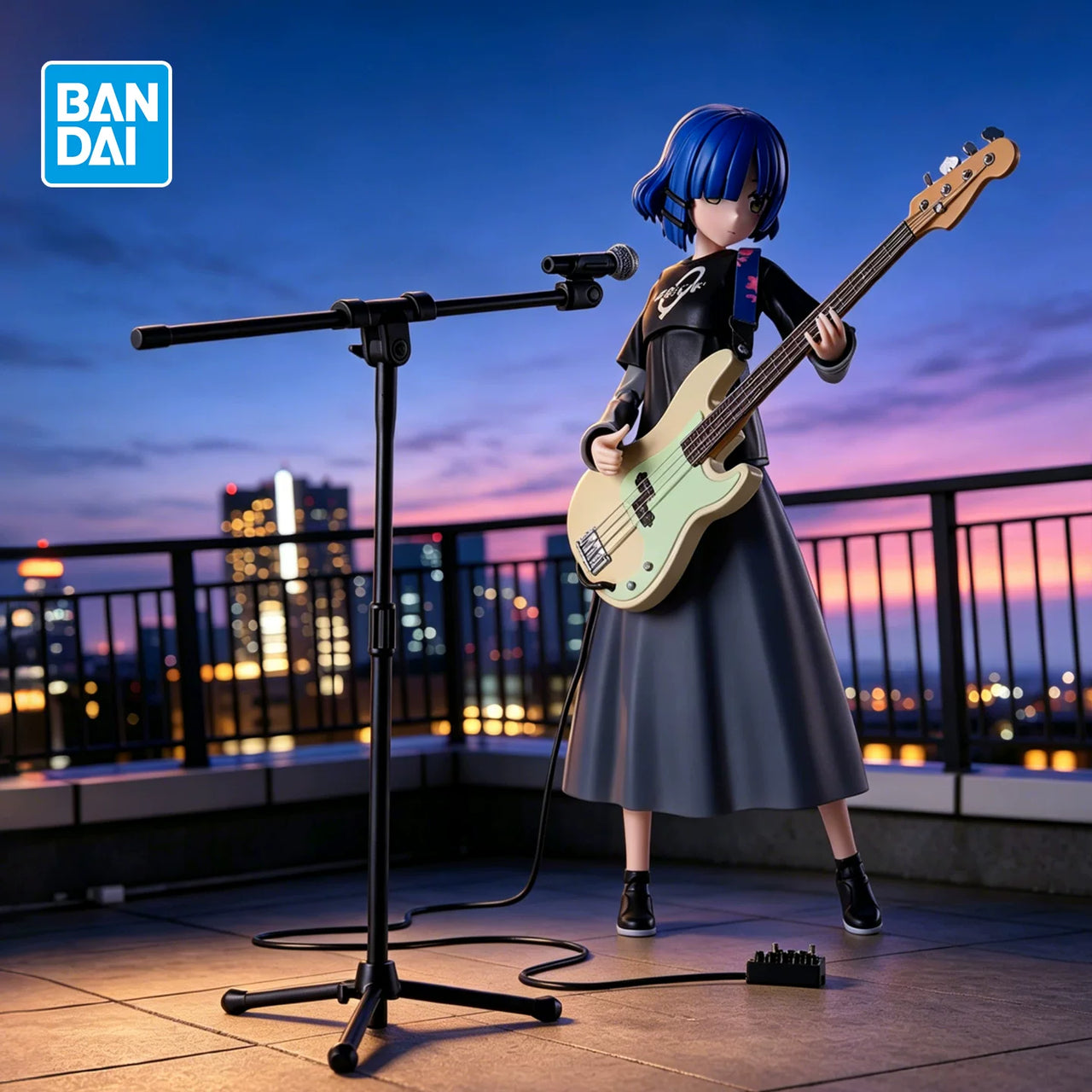 Bandai Assembly Model 30MP Lonely Rock Ryo Yamada Action Figure