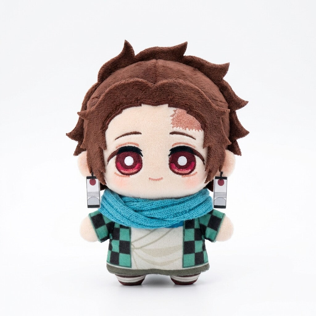 Demon Slayer Chibi Plush Keychain Doll