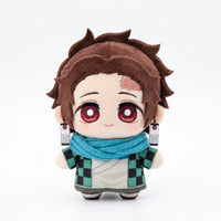 Demon Slayer Chibi Plush Keychain Doll