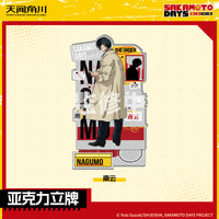 Sakamoto days anime acrylic standee brand Sakamoto Taro Asakura Shin official millet peripherals authorized authentic