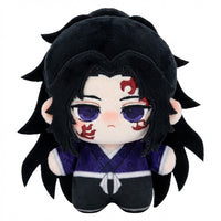 Demon Slayer Plush Keychain – Doma, Yoriichi, Kokushibo