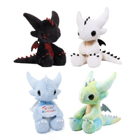 PUPU PLUFF Cloudie Blue Dragon Plush Toy & Fantasy Gift Sets