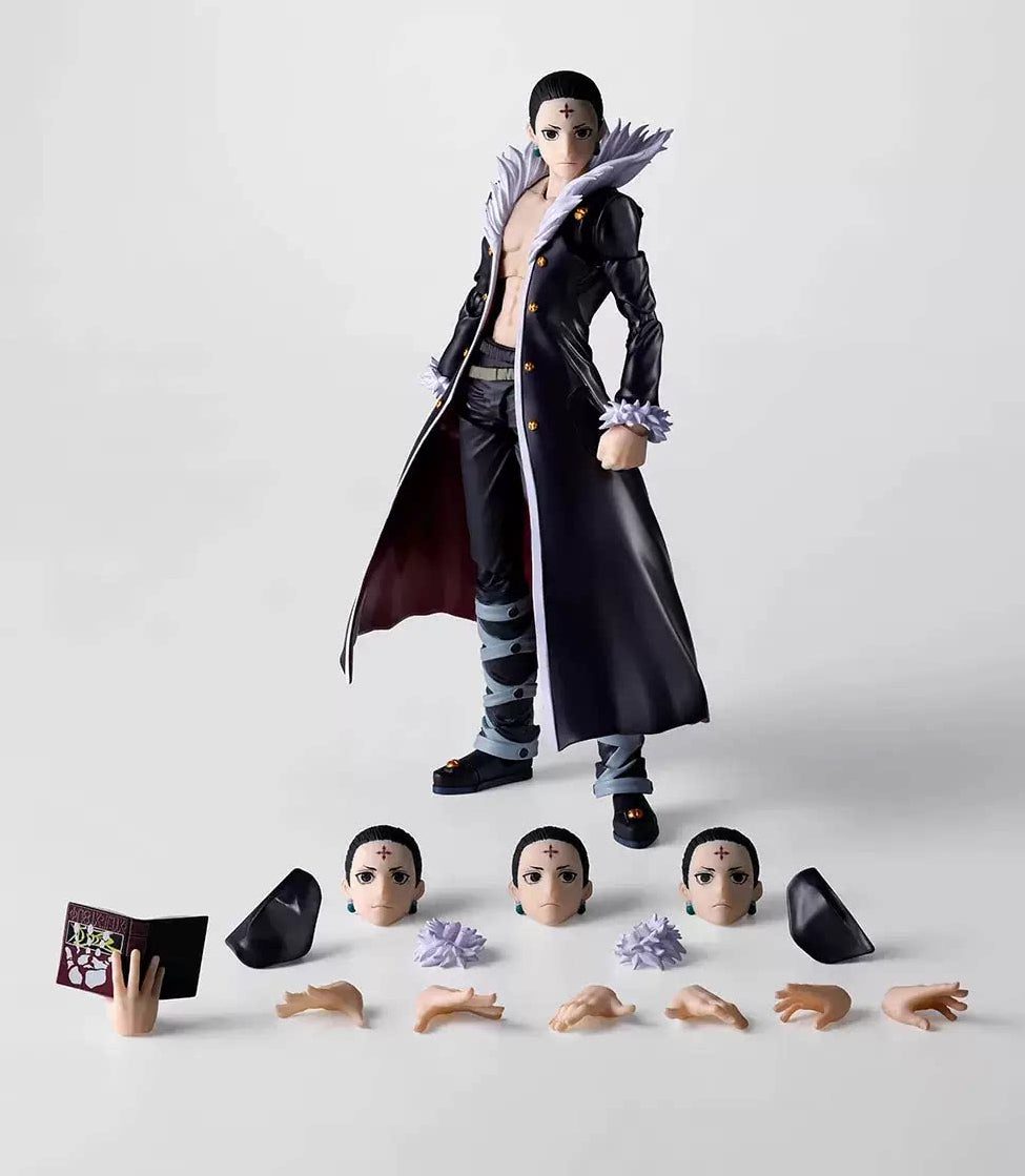 Bandai S.H.Figuarts Chrollo Lucilfer Full-Time Hunter