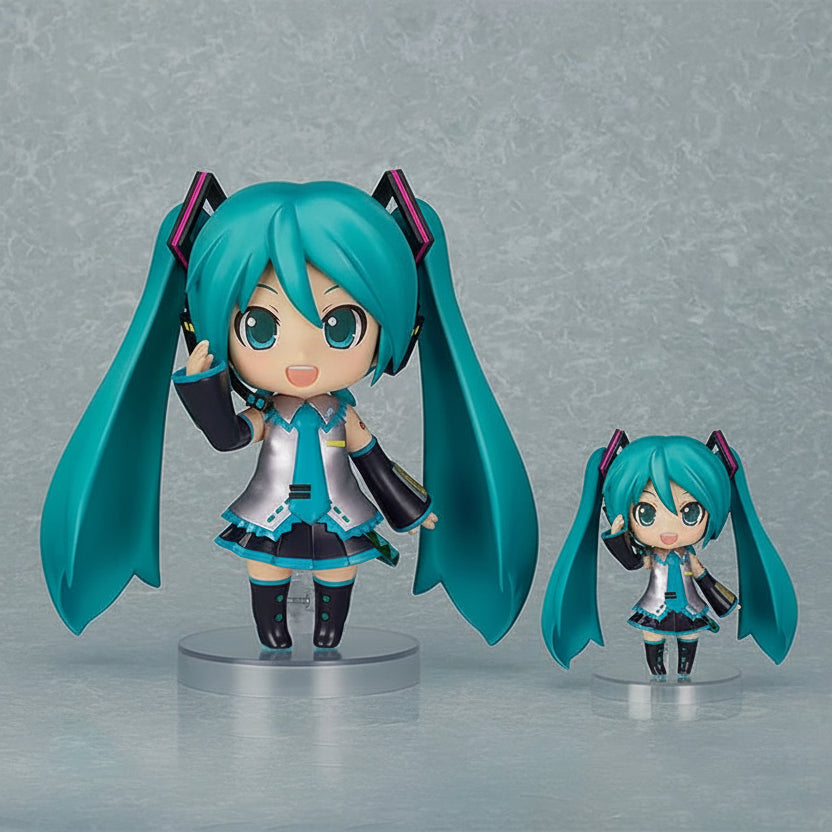 [GSC spot] Nendoroid Large Hatsune Miku figure play