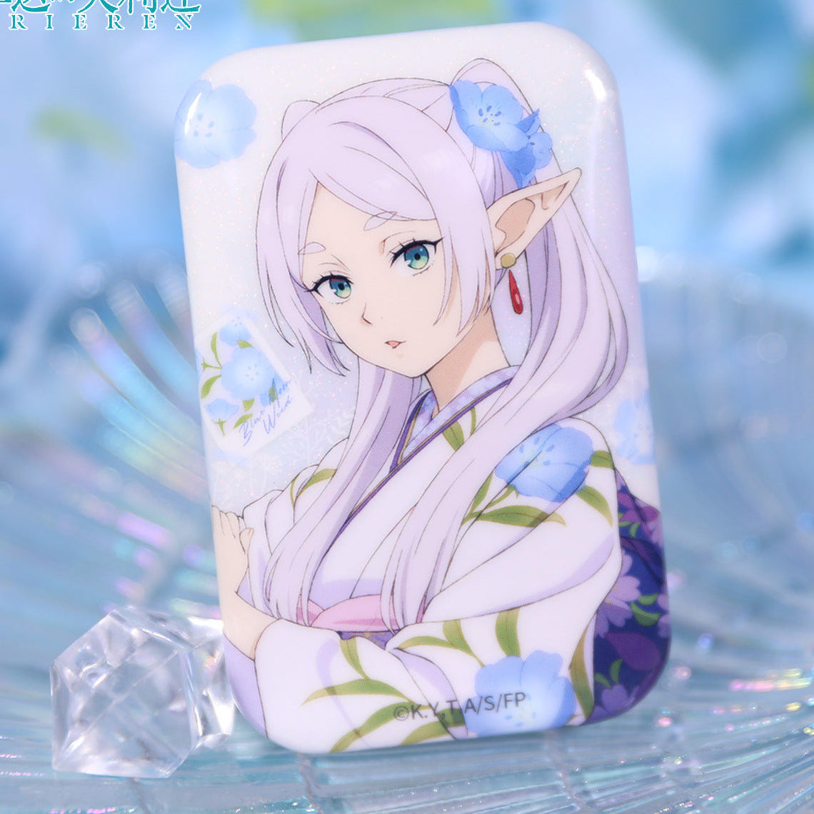 Manwan Club official official Frieren Cangyue Grass series Frieren Badge Anime Merchandise
