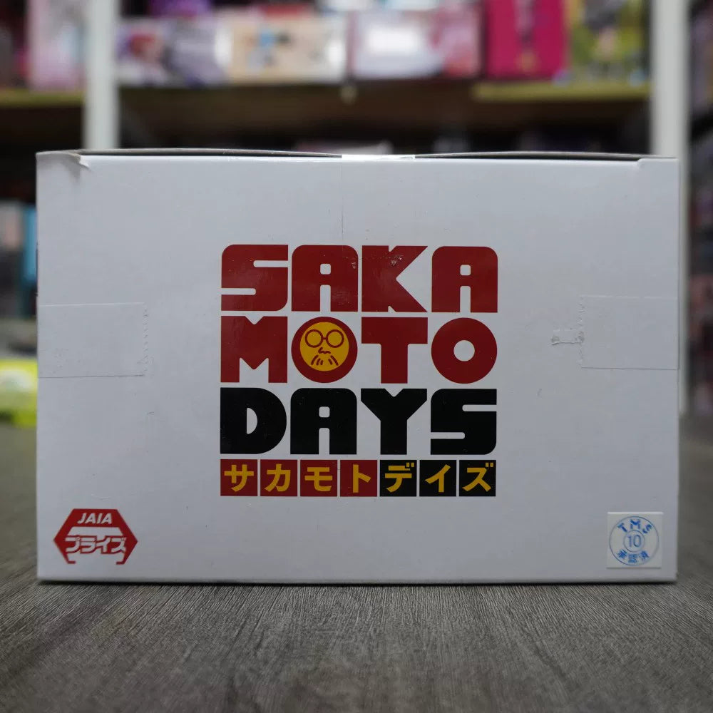 Genuine Banpresto Sakamoto Days Life WAGnFamous Battle Scenes Nagumo and City Prize figurines
