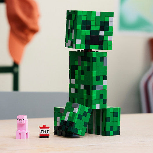 LEGO Minecraft BigFig Creeper 21276 Building Set