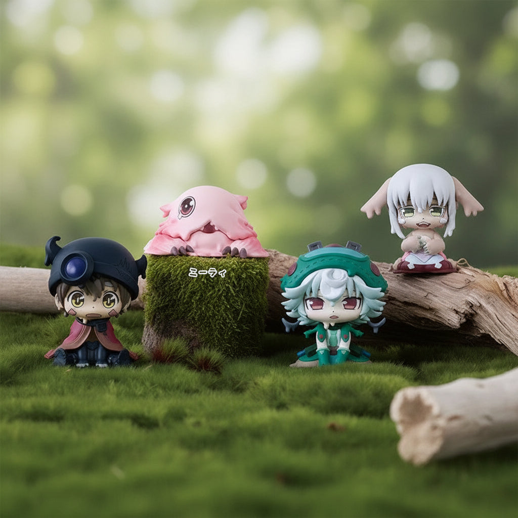 Made in Abyss Gashapon Vol. 02 Mini Figure Set