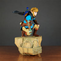 The Legend of Zelda Tears of the Kingdom Link Figure Display