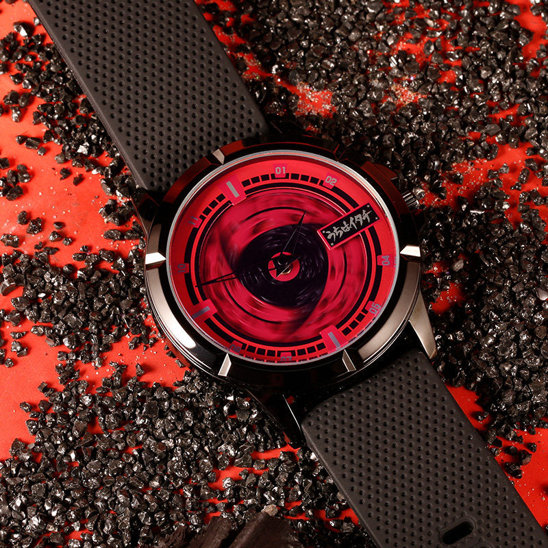 Naruto Spinning Quartz Watch – Uchiha & Sage Mode