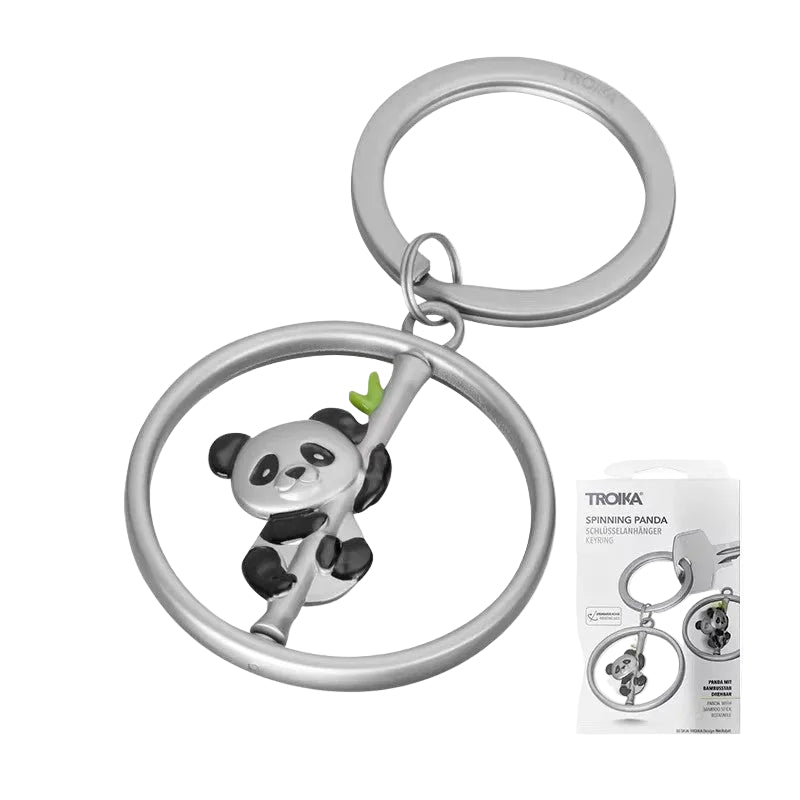 Troika Metal Keychain – Animal Edition