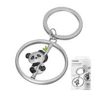 Troika Metal Keychain – Animal Edition