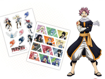 Fairy Tail Official Sticker Sheet | Anime Merch
