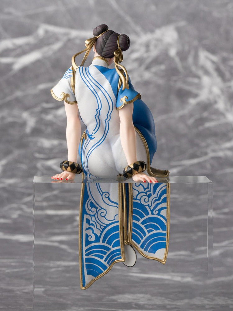 Genuine Sega spot Street Fighter 6 Street Fighter small sitting series Chunli instant noodle press prize figurine gift
