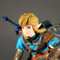 The Legend of Zelda Tears of the Kingdom Link Figure Display
