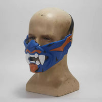 Valorant Night Killing, Half-Face Mask, Game Peripherals, Cosplay, Halloween Comic-Con Costumes, Props