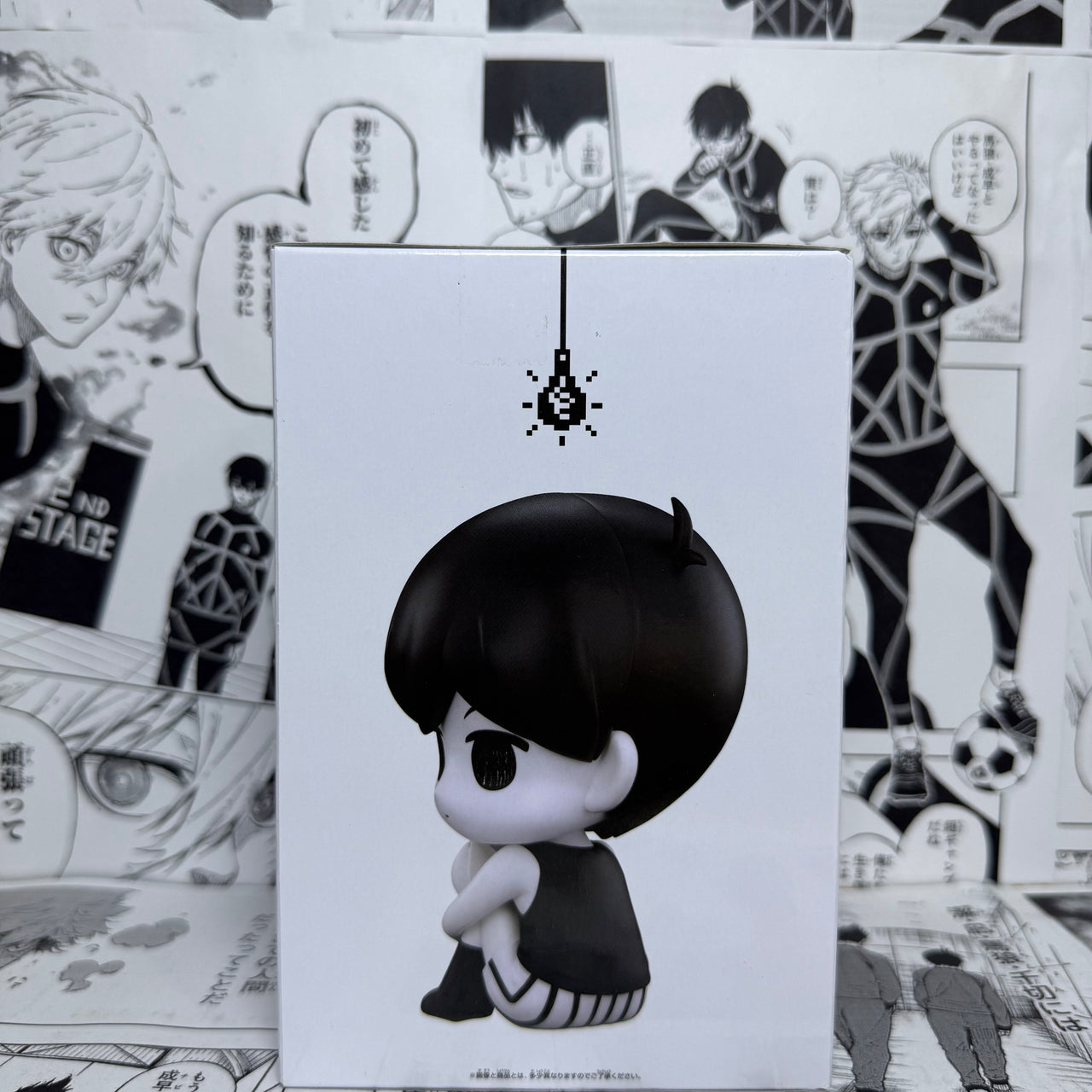 Japanese version spot OMORI Omori Q version sitting series Bandai optical factory prize figure