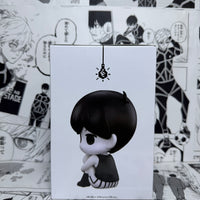 Japanese version spot OMORI Omori Q version sitting series Bandai optical factory prize figure