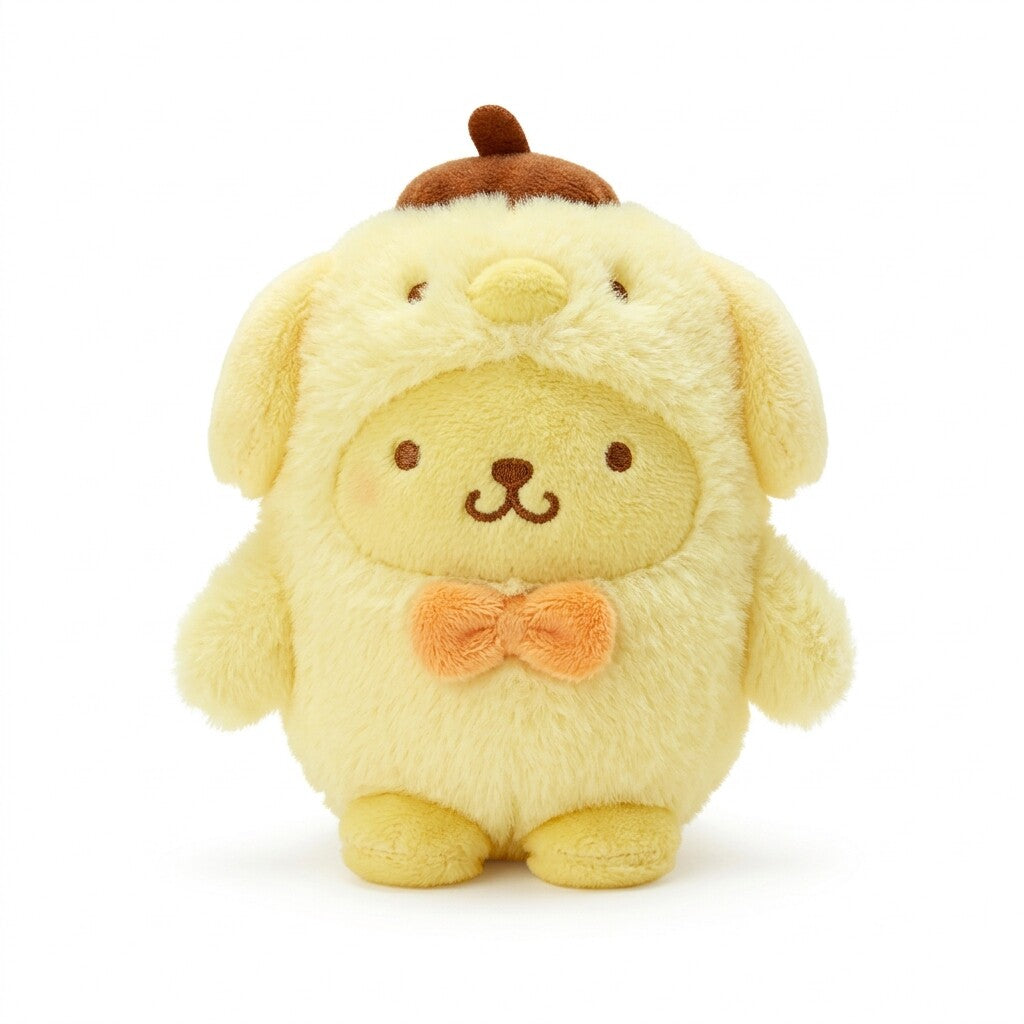 Pompompurin Sanrio Plush & Keychain | 17 Styles