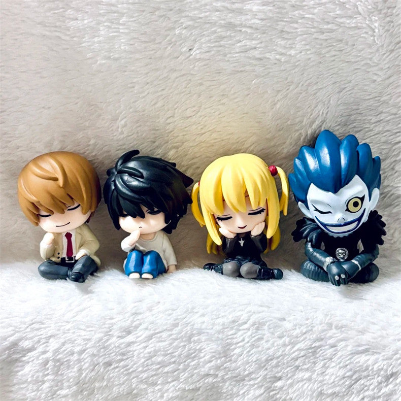 Takara Tomy Arts Death Note Shoulder Figure Set