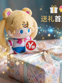 Japan YOSIDA Sailor Moon Tsukino rabbit bag pendant anime cotton doll girl heart birthday present