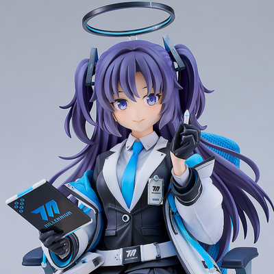 GSC Azure Archive Yuka Hayase Accounting's daily ratio figure