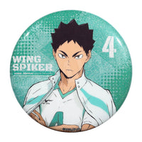 Haikyuu!! S4 Jacket Series Character Pin Badge
