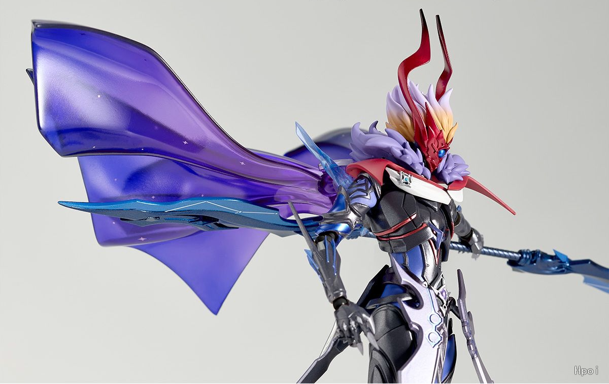 Kaiyodo Revoltech Genshin Impact Tartaglia Childe Figure