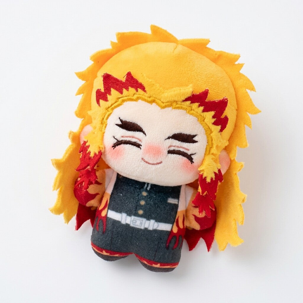 Demon Slayer Chibi Plush Keychain Doll