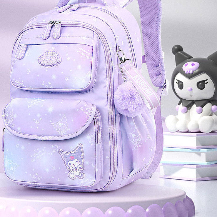 Sanrio Girls School Backpack | Kuromi My Melody