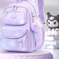Sanrio Girls School Backpack | Kuromi My Melody