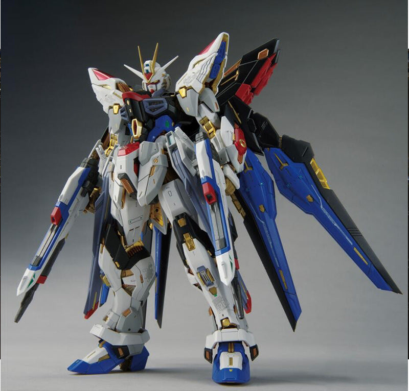 Bandai MGEX SEED STRIKE FREEDOM X20A Strike Freedom Gundam assembly model