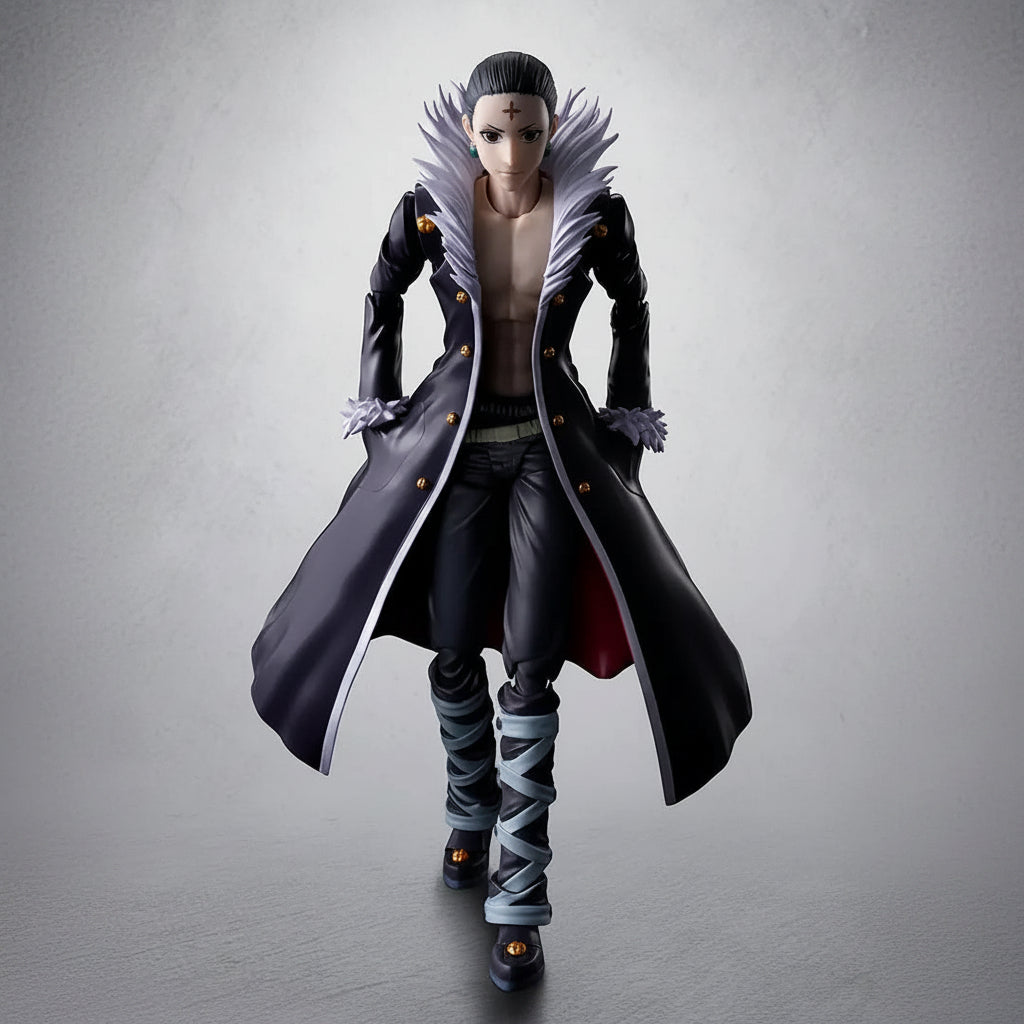Bandai S.H.Figuarts Chrollo Lucilfer Full-Time Hunter