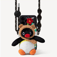Pingu Penguin Plush Crossbody Phone Bag