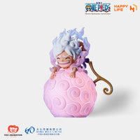 Toei Animation One Piece Devil Fruit Series Night Light - Fifth Gear Luffy One Piece Voice Control Light Peripherals