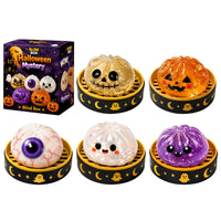 Halloween Mystery Blind Box Squeeze Squishy Dumpling Toy