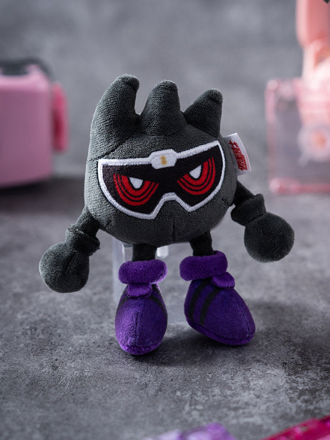 Moeyu Kamen Rider Ex-Aid & Genm Plush Keychain Doll