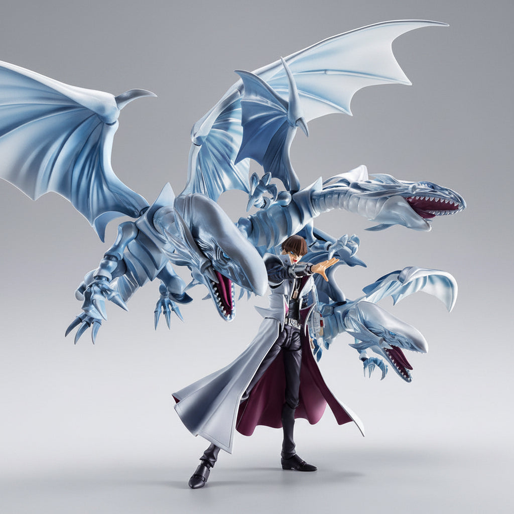 Bandai S.H.Figuarts Seto Kaiba Duel City Figure