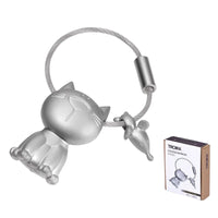 Troika Metal Keychain – Animal Edition
