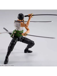 Bandai Soul SHF One Piece Zoro Dawn of Adventure Action Finished Product In Stock