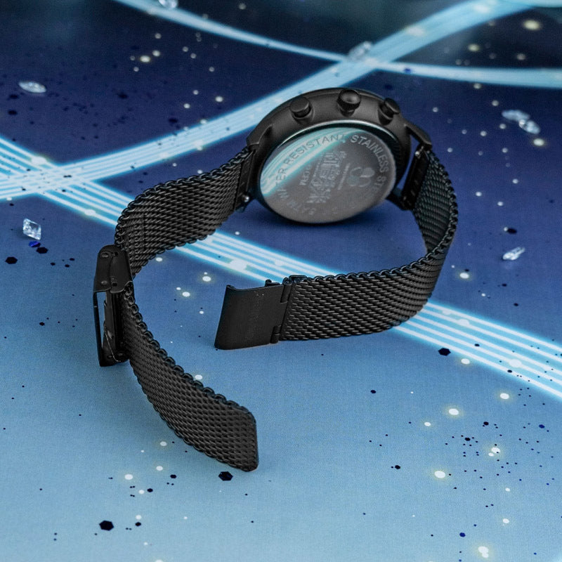 Hatsune Miku Watch Lucky Stone Genuine Authorized Co-branded MIKU Electric String Sound Yangguang Driver Watch