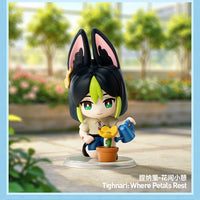 POPMART Genshin Impact Academy Light and Shadow Poetry Q-version Series Figure Blind Box Carnival Gathering Decoration Gift