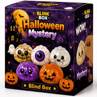Halloween Mystery Blind Box Squeeze Squishy Dumpling Toy